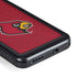 University of Louisville Red Background Galaxy S24 Waterproof Case